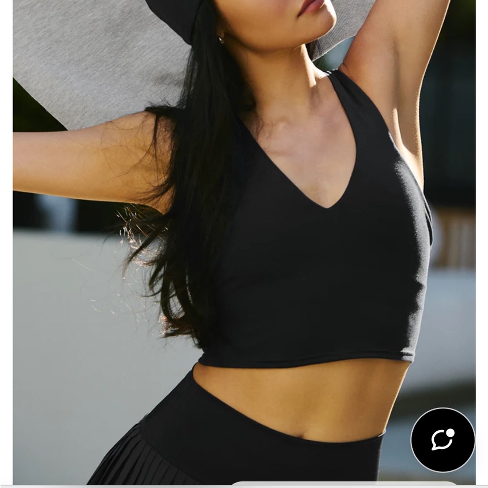 Airbrush Real Bra Tank. Worn twice. Washed